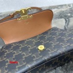 2025年早春原版復刻 新品入荷 CELINE 本革 バッグ xiu工場