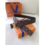 2025年早春新品入荷ルイヴィトン 本革 ベルト ZJ工場