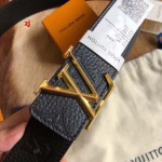 2025年早春新品入荷ルイヴィトン 本革 ベルト ZJ工場