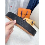 2025年早春新品入荷ルイヴィトン 本革 ベルト ZJ工場