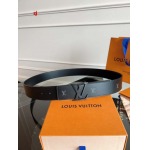 2025年早春新品入荷ルイヴィトン 本革 ベルト ZJ工場