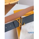 2025年早春新品入荷ルイヴィトン 本革 ベルト ZJ工場