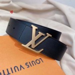 2025年早春新品入荷ルイヴィトン 本革 ベルト ZJ工場
