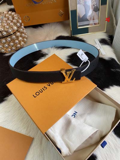 2025年早春新品入荷ルイヴィトン 本革 ベルト ZJ工場