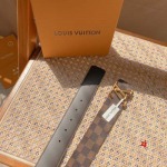 2025年早春新品入荷ルイヴィトン 本革 ベルト ZJ工場