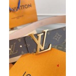 2025年早春新品入荷ルイヴィトン 本革 ベルト ZJ工場