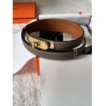 2025年早春新品入荷エルメス  女性本革 ベルト ZJ工場