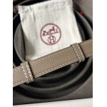 2025年早春新品入荷エルメス 女性 本革 ベルト ZJ工場