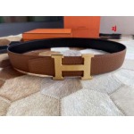 2025年早春新品入荷エルメス  本革 ベルト ZJ工場