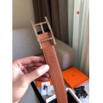 2025年早春新品入荷エルメス  本革 ベルト ZJ工場