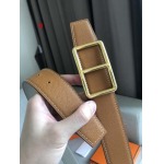 2025年早春新品入荷エルメス  本革 ベルト ZJ工場