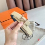 2025年早春新品入荷エルメス 女性 本革 ベルト ZJ工場