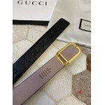 2025年早春新品入荷グッチ    本革 ベルト ZJ工場