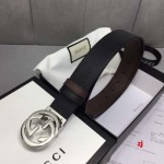 2025年早春新品入荷グッチ    本革 ベルト ZJ工場
