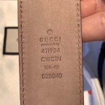 2025年早春新品入荷グッチ   本革 ベルト ZJ工場