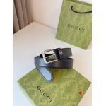 2025年早春新品入荷グッチ   本革 ベルト ZJ工場