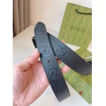 2025年早春新品入荷グッチ   本革 ベルト ZJ工場