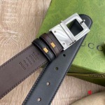 2025年早春新品入荷グッチ 本革 ベルト ZJ工場