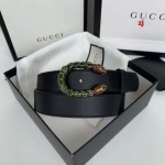 2025年早春新品入荷グッチ女性 本革 ベルト ZJ工場