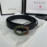 2025年早春新品入荷グッチ女性 本革 ベルト ZJ工場