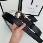 2025年早春新品入荷グッチ女性 本革 ベルト ZJ工場