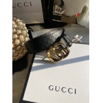 2025年早春新品入荷グッチ 本革 ベルト ZJ工場