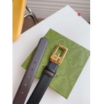 2025年早春新品入荷グッチ 本革 ベルト ZJ工場