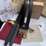 2025年早春新品入荷フェラガモ 本革 ベルト ZJ工場