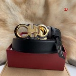 2025年早春新品入荷フェラガモ 本革 ベルト ZJ工場
