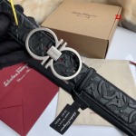 2025年早春新品入荷フェラガモ 本革 ベルト ZJ工場