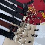 2025年早春新品入荷フェラガモ 本革 ベルト ZJ工場