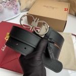 2025年早春新品入荷フェラガモ 本革 ベルト ZJ工場