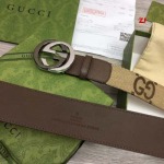 2025年早春新品入荷グッチ 本革 ベルト ZJ工場