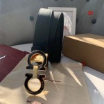 2025年早春新品入荷フェラガモ 本革 ベルト ZJ工場