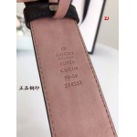 2025年早春新品入荷グッチ 本革 ベルト ZJ工場