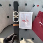 2025年早春新品入荷 フェラガモ 本革 ベルト ZJ工場