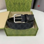 2025年早春新品入荷グッチ 本革 ベルト ZJ工場