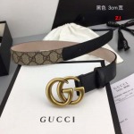 2025年早春新品入荷グッチ 本革 ベルト ZJ工場