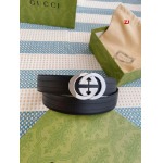 2025年早春新品入荷グッチ 本革 ベルト ZJ工場