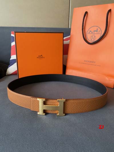 2025年早春新品入荷エルメス 本革 ベルト ZJ工場
