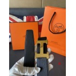 2025年早春新品入荷エルメス 本革 ベルト ZJ工場