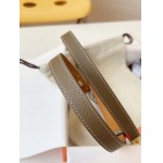 2025年早春新品入荷エルメス 女性  本革 ベルト ZJ工場