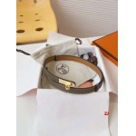 2025年早春新品入荷エルメス 女性  本革 ベルト ZJ工場