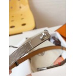 2025年早春新品入荷エルメス 女性  本革 ベルト ZJ工場