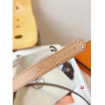 2025年早春新品入荷エルメス 女性  本革 ベルト ZJ工場