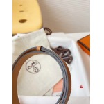 2025年早春新品入荷エルメス 女性  本革 ベルト ZJ工場