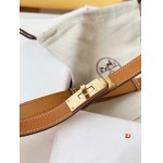 2025年早春新品入荷エルメス 女性  本革 ベルト ZJ工場