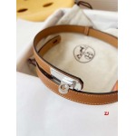 2025年早春新品入荷エルメス 女性  本革 ベルト ZJ工場