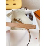 2025年早春新品入荷エルメス 女性  本革 ベルト ZJ工場
