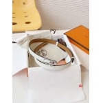 2025年早春新品入荷エルメス 女性  本革 ベルト ZJ工場